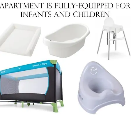 Luxury Flat In Center By The Sea